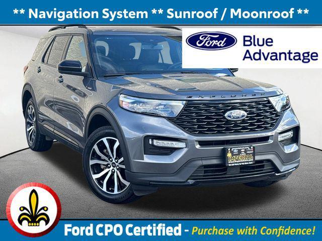 used 2023 Ford Explorer car, priced at $43,477