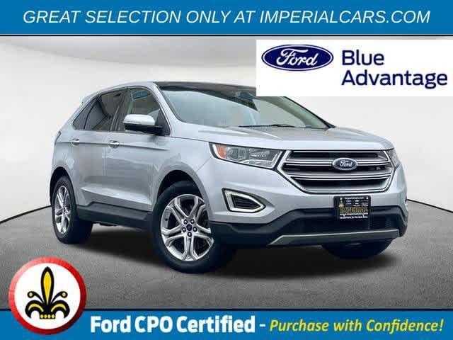 used 2016 Ford Edge car, priced at $17,977