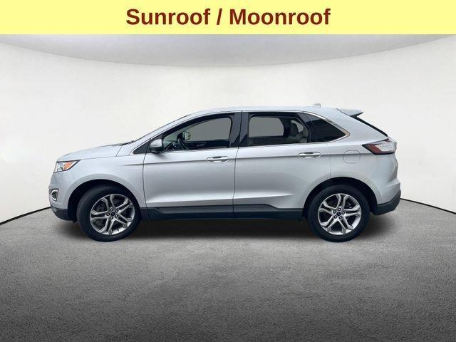used 2016 Ford Edge car, priced at $17,477
