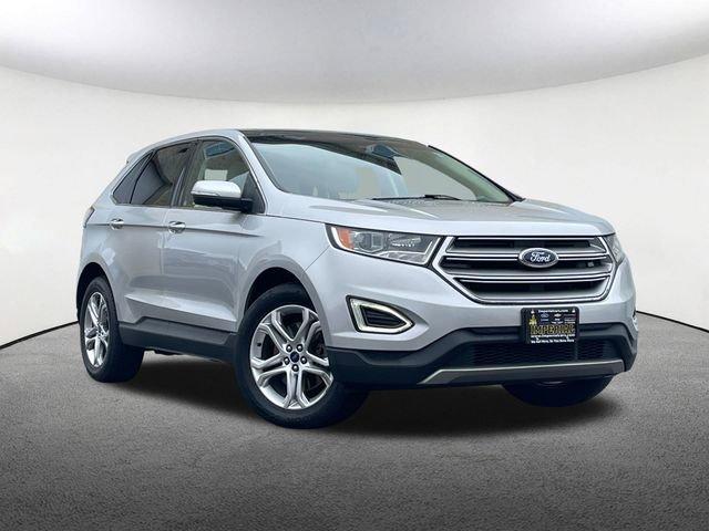 used 2016 Ford Edge car, priced at $17,747