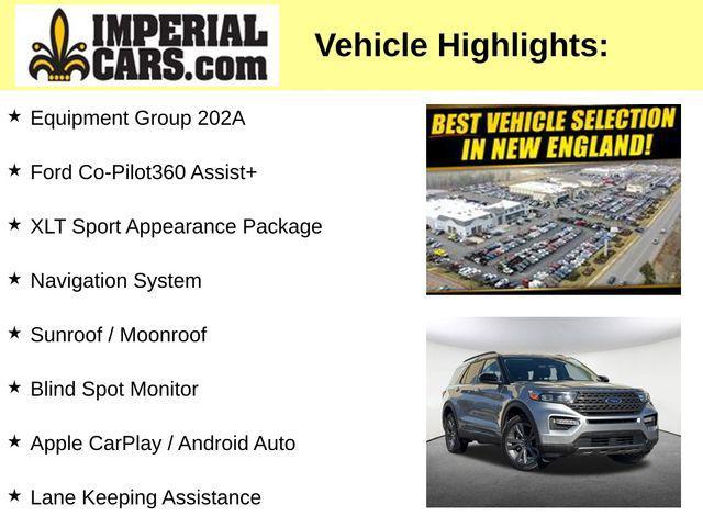 used 2022 Ford Explorer car, priced at $30,977