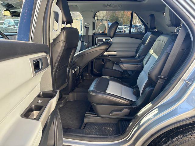 used 2022 Ford Explorer car, priced at $32,977