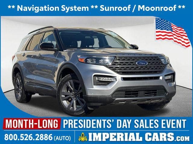 used 2022 Ford Explorer car, priced at $32,977