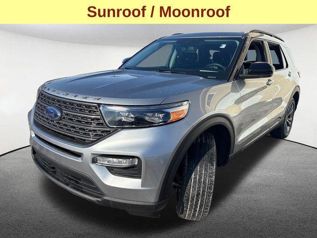 used 2022 Ford Explorer car, priced at $32,977