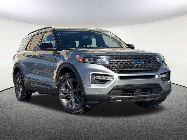 used 2022 Ford Explorer car, priced at $32,977