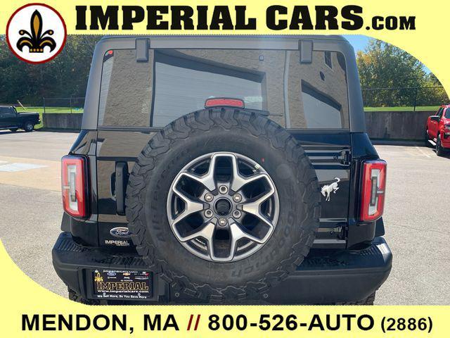 new 2025 Ford Bronco car, priced at $59,478