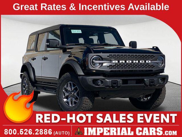 new 2025 Ford Bronco car, priced at $59,478