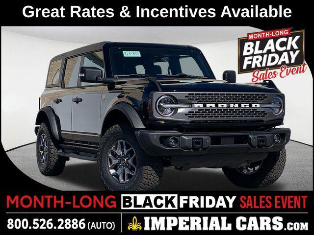 new 2025 Ford Bronco car, priced at $58,478