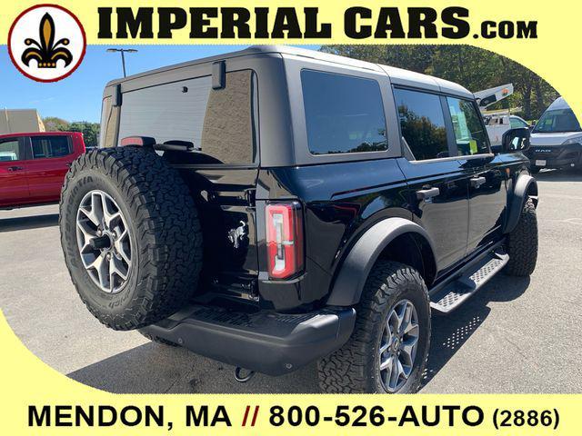 new 2025 Ford Bronco car, priced at $59,478