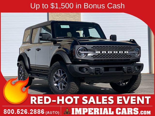new 2025 Ford Bronco car, priced at $58,478