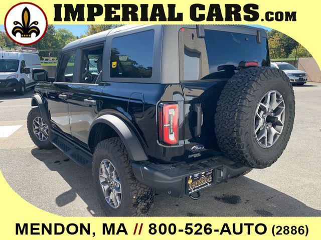 new 2025 Ford Bronco car, priced at $59,478