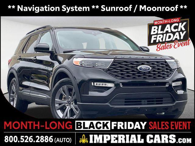 used 2022 Ford Explorer car, priced at $28,977