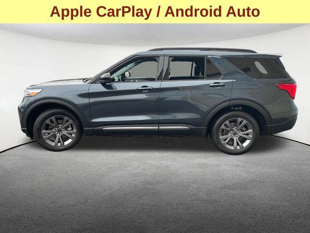 used 2022 Ford Explorer car, priced at $32,347