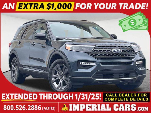 used 2022 Ford Explorer car, priced at $33,647