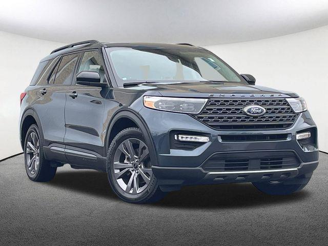 used 2022 Ford Explorer car, priced at $32,347