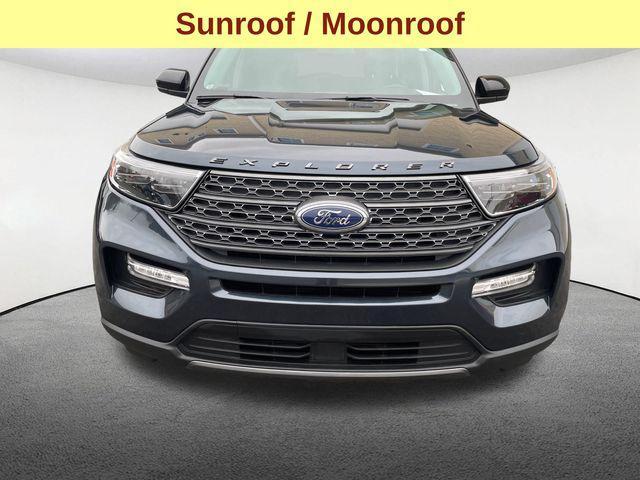 used 2022 Ford Explorer car, priced at $32,347