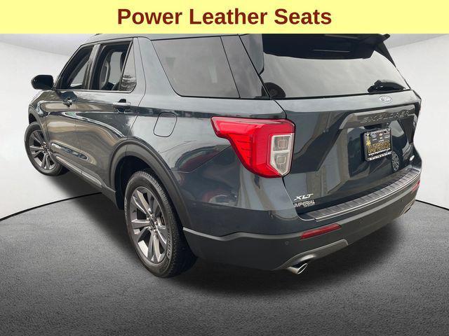 used 2022 Ford Explorer car, priced at $32,347