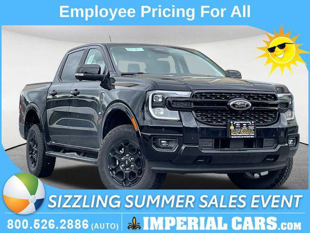 new 2025 Ford Ranger car, priced at $51,616