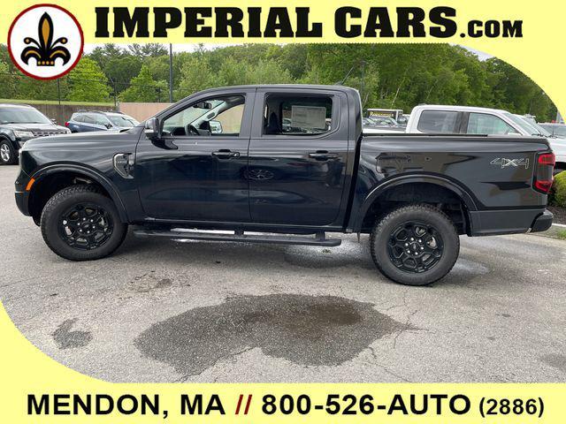 new 2025 Ford Ranger car, priced at $51,616