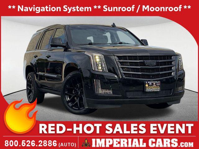 used 2018 Cadillac Escalade car, priced at $31,647