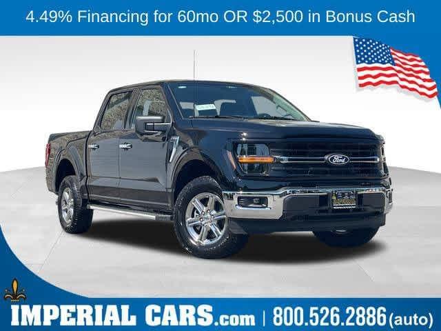 new 2024 Ford F-150 car, priced at $52,840