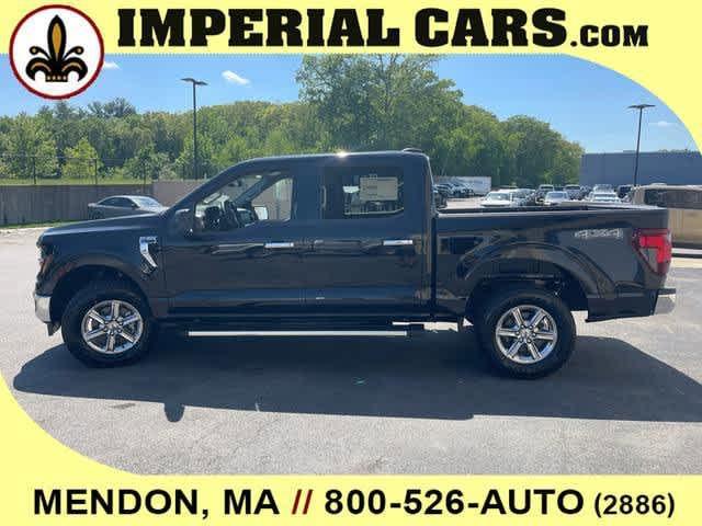 new 2024 Ford F-150 car, priced at $52,840