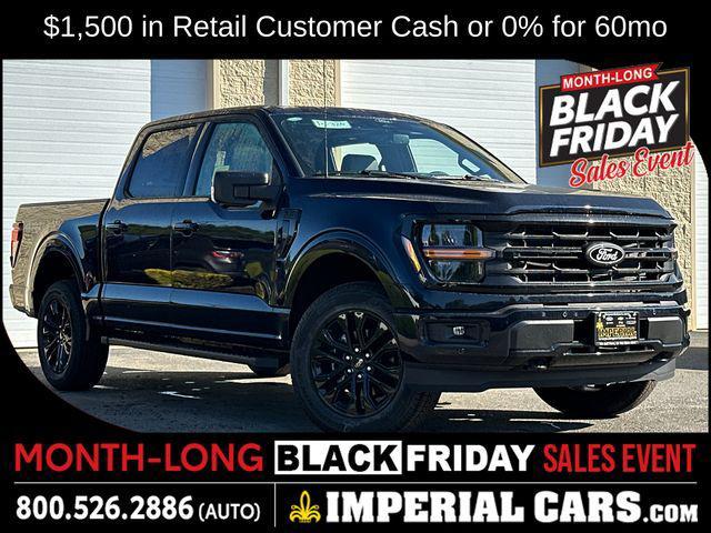 new 2025 Ford F-150 car, priced at $61,812