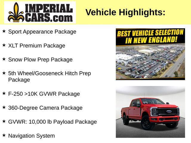 used 2023 Ford F-250 car, priced at $65,647