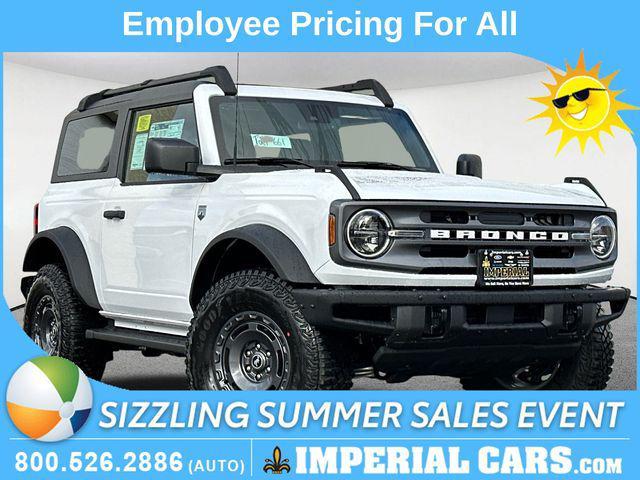 new 2024 Ford Bronco car, priced at $50,147