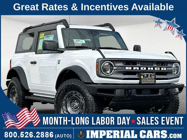 new 2024 Ford Bronco car, priced at $45,921