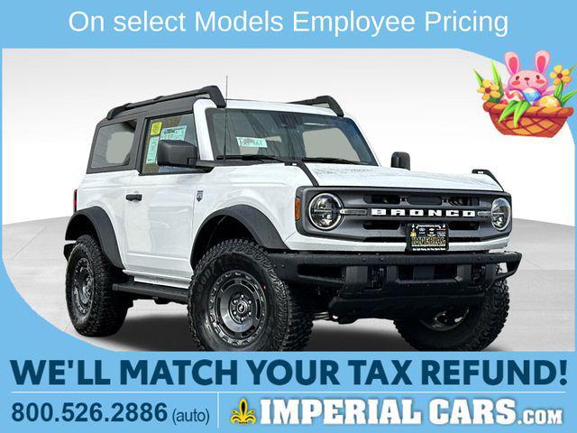 new 2024 Ford Bronco car, priced at $50,147