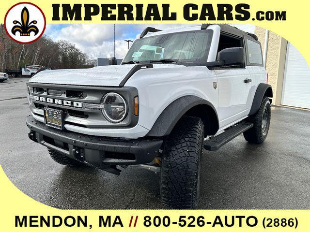 new 2024 Ford Bronco car, priced at $49,969