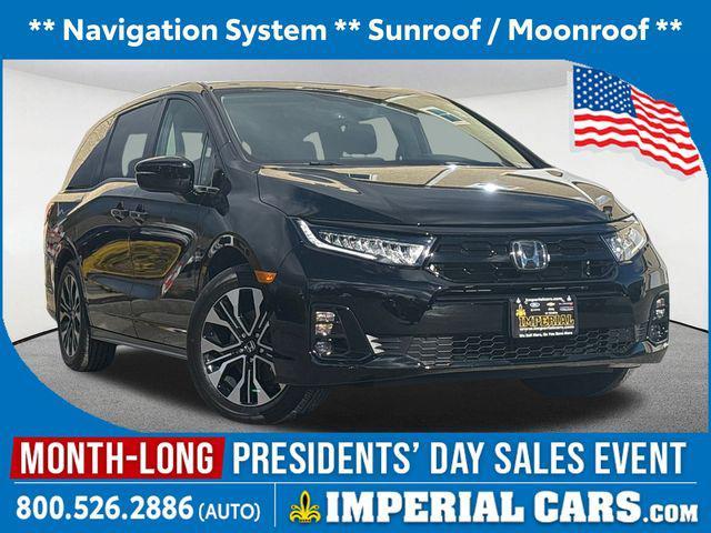 used 2025 Honda Odyssey car, priced at $48,977