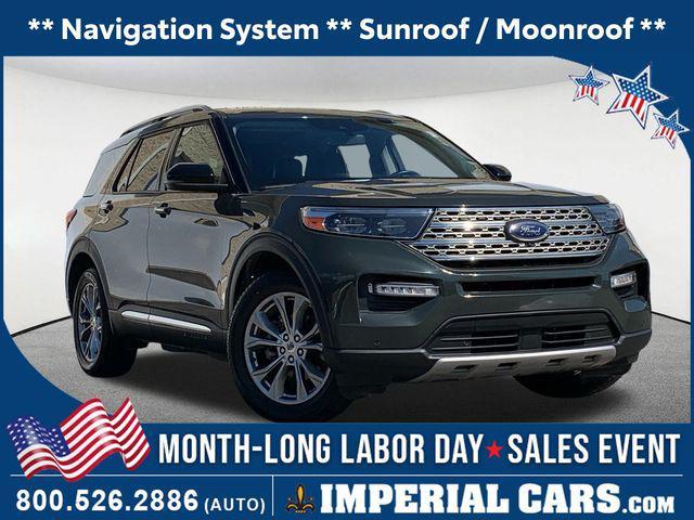 used 2022 Ford Explorer car, priced at $33,347
