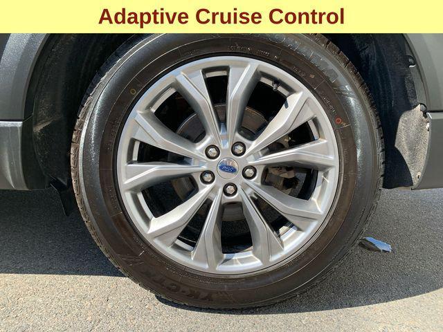 used 2022 Ford Explorer car, priced at $33,347