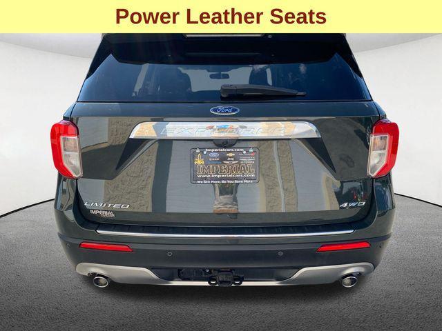used 2022 Ford Explorer car, priced at $33,347