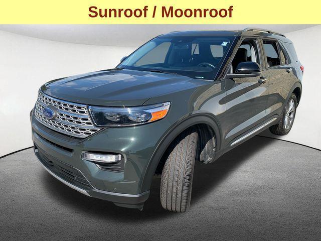 used 2022 Ford Explorer car, priced at $33,347
