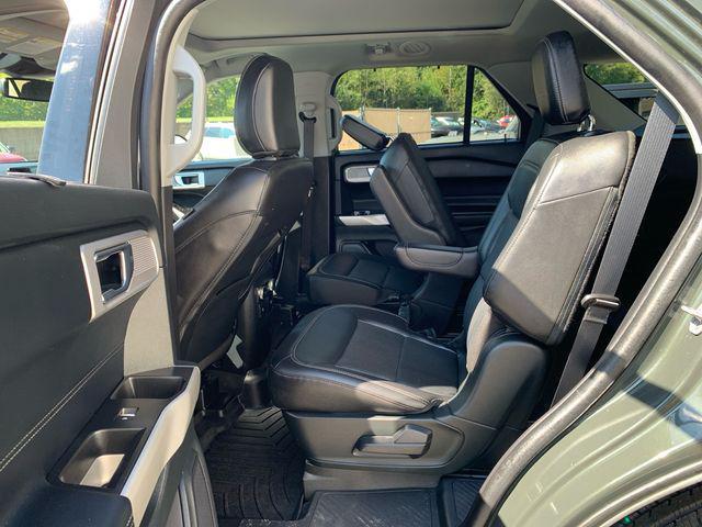 used 2022 Ford Explorer car, priced at $33,347