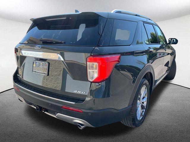 used 2022 Ford Explorer car, priced at $33,347