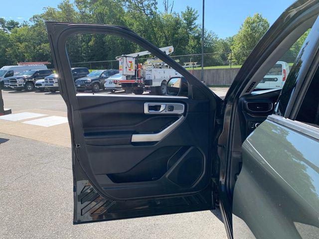 used 2022 Ford Explorer car, priced at $33,347