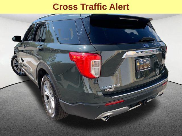 used 2022 Ford Explorer car, priced at $33,347