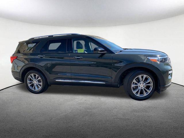 used 2022 Ford Explorer car, priced at $33,347