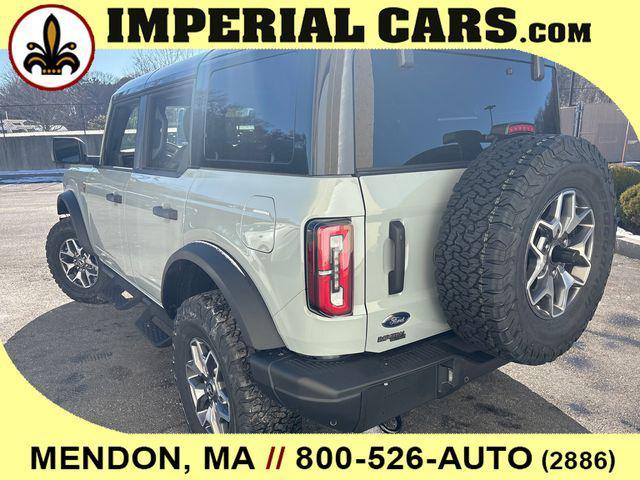 new 2024 Ford Bronco car, priced at $55,665