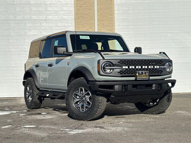 new 2024 Ford Bronco car, priced at $55,665