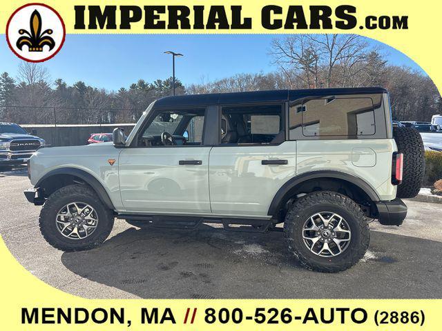 new 2024 Ford Bronco car, priced at $55,665