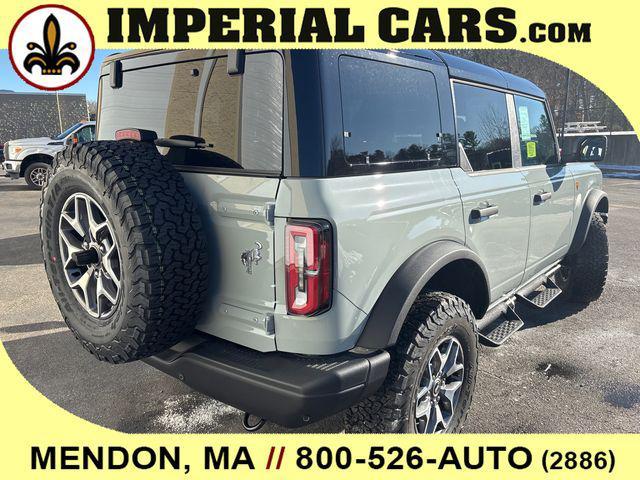 new 2024 Ford Bronco car, priced at $55,665