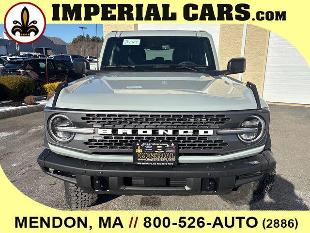 new 2024 Ford Bronco car, priced at $55,665