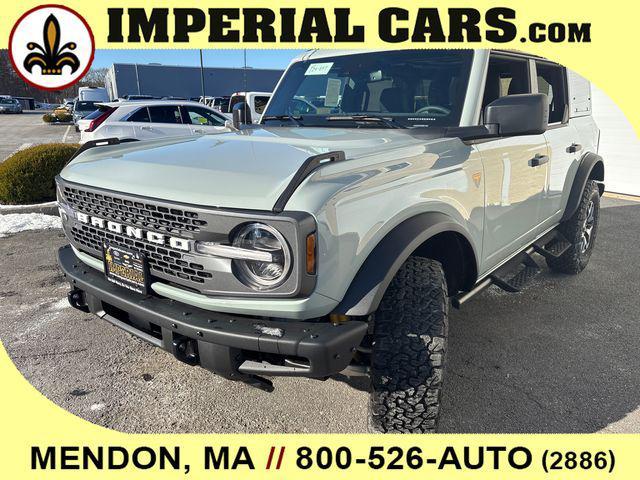 new 2024 Ford Bronco car, priced at $55,665