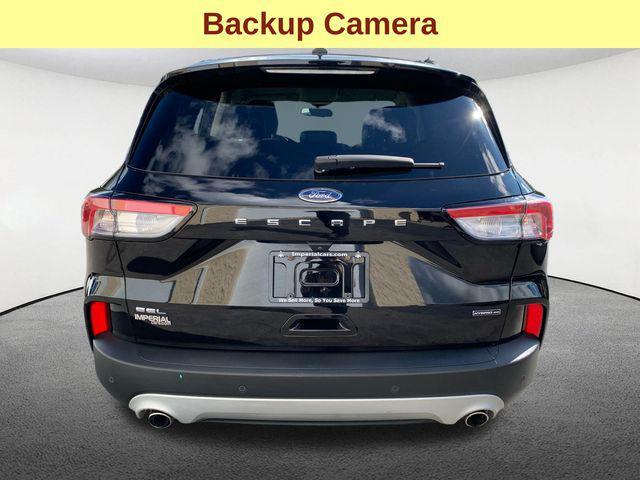 used 2021 Ford Escape car, priced at $23,347