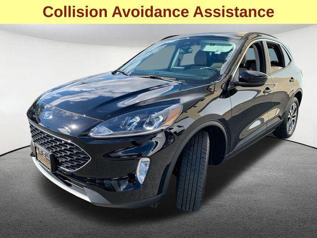used 2021 Ford Escape car, priced at $23,347